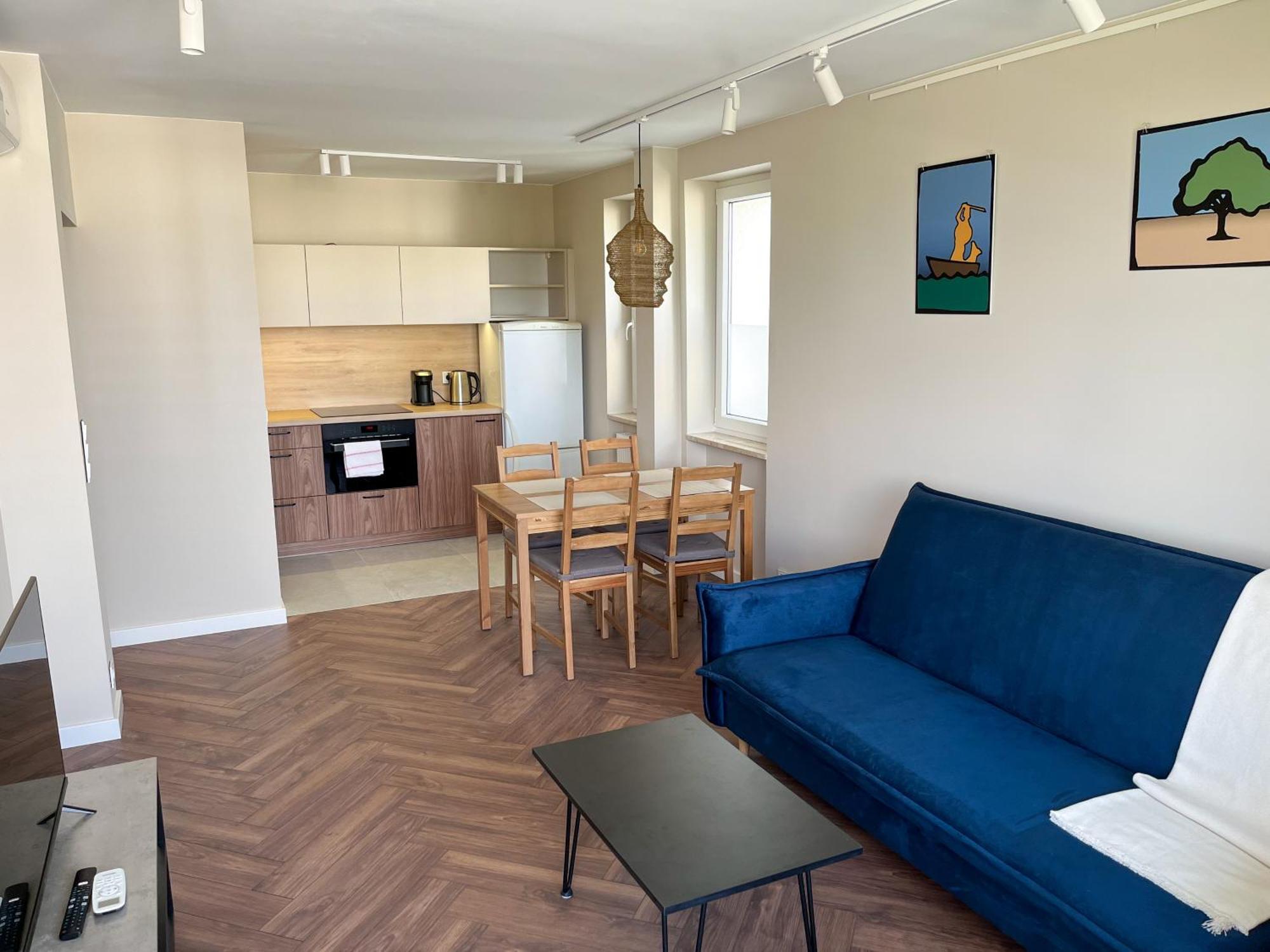 #W33 Apartment Варшава Екстериор снимка
