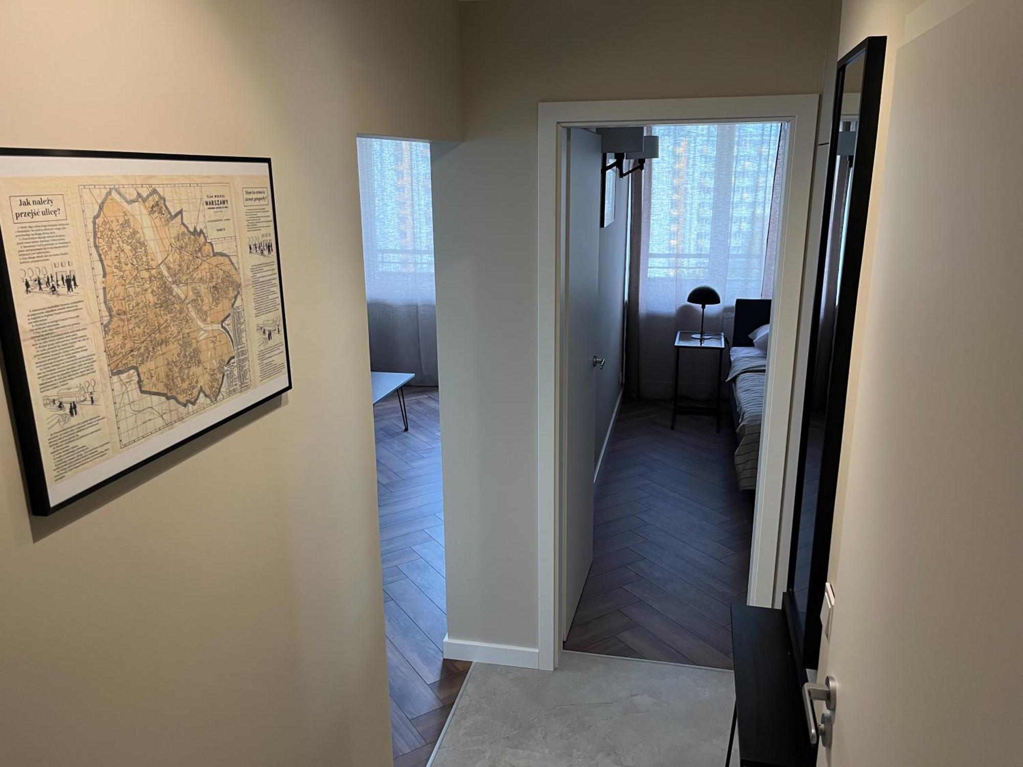 #W33 Apartment Варшава Екстериор снимка