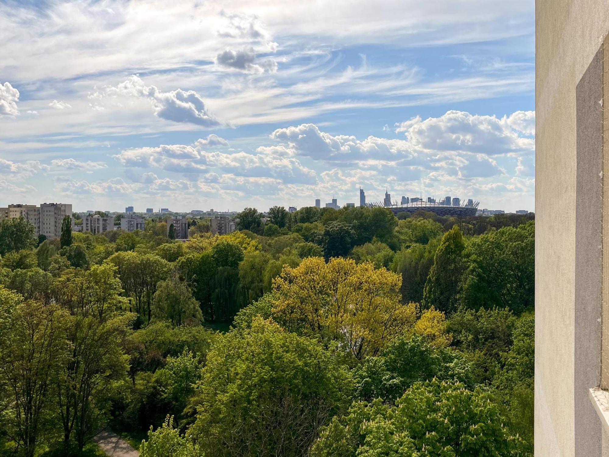 #W33 Apartment Варшава Екстериор снимка